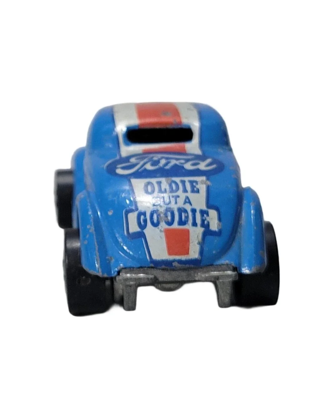 Hot Wheels Redline Neet Streeter Oldie But A Goodie 1975 Blue - Hong Kong
